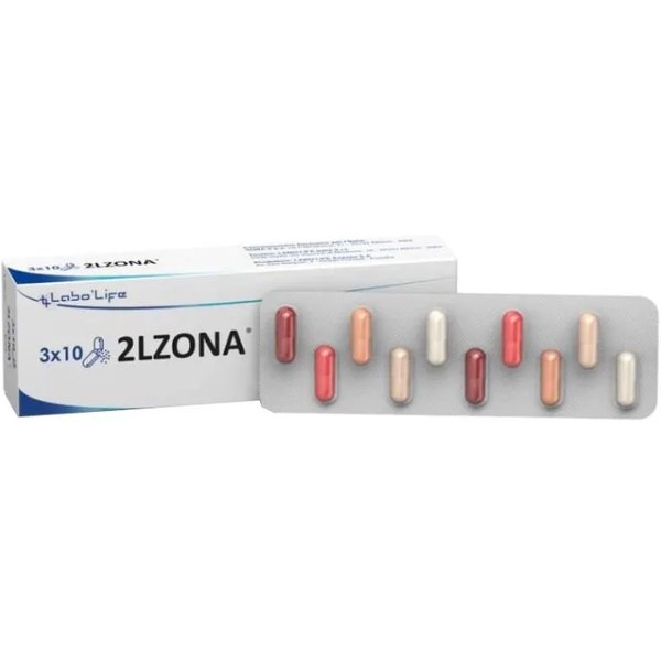Labolife 2LZONA - Farmaco Omeopatico 30 Capsule-image