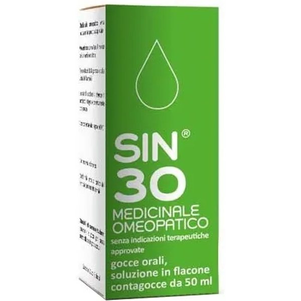 SIN 30 Gocce - Farmaco Omeopatico 50 Ml-image