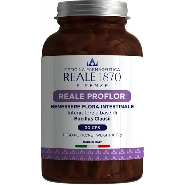 Reale Proflor 30 Capsule - Integratore Di Probiotici-image
