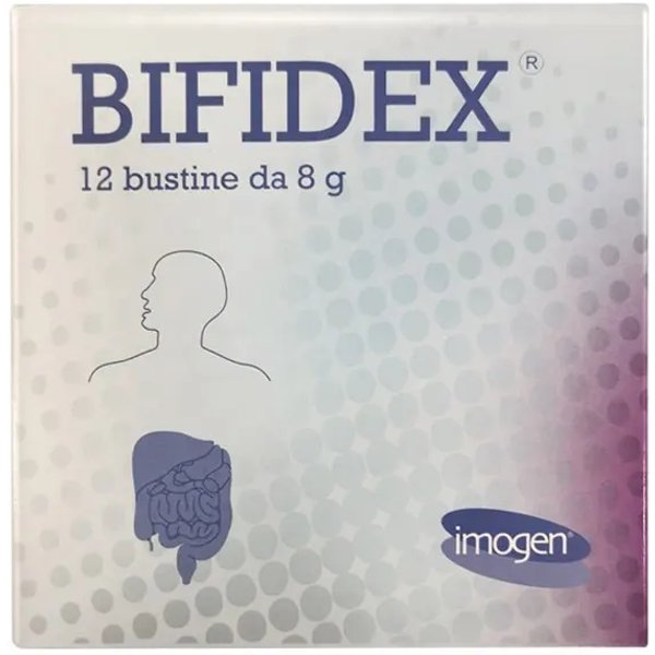 Bifidex 12 Bustine - Integratore A Base Di Fermenti Lattici-image