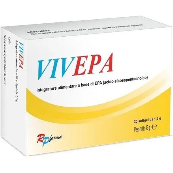 Vivepa 30 Softgel - Integratore Per La Funzione Cardiaca-image
