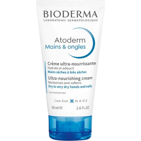 Bioderma Atoderm Mains & Ongles - Crema Mani E Unghie Ultra Riparatrice 50 Ml-image