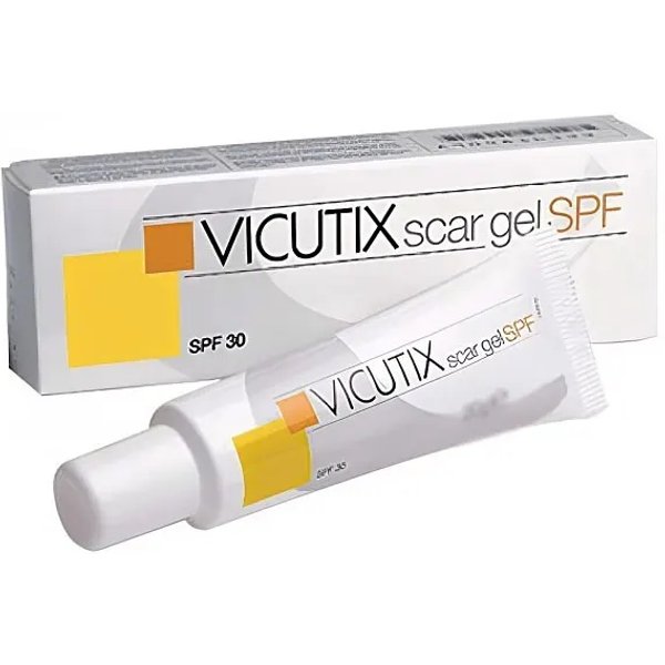 Vicutix Scar Gel Spf 20 G - Dispositivo Medico Cicatrizzante-image