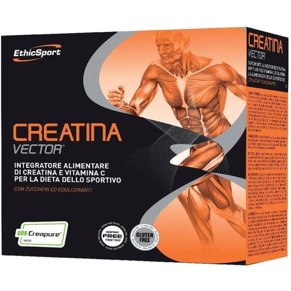 Creatina Vector 20 Bustine - Integratore Per Lo Sport-image