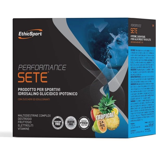 Performance Sete Tropical 14 Bustine - Integratore Per Lo Sport-image