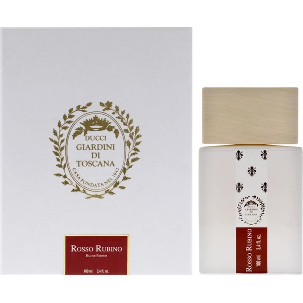 Giardini Di Toscana Rosso Rubino - Eau De Parfum Unisex 100 Ml Vapo-image