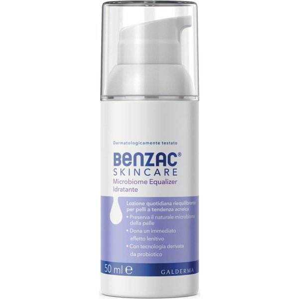 Galderma Italia Benzac Skincare - Microbiona Equalizer - Lozione Idratante 50 Ml-image