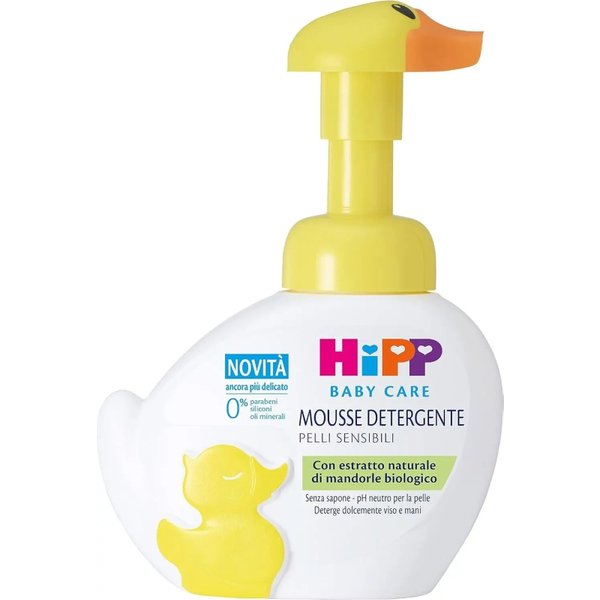 HiPP Baby - Mousse Detergente Per Viso E Mani 250 Ml-image