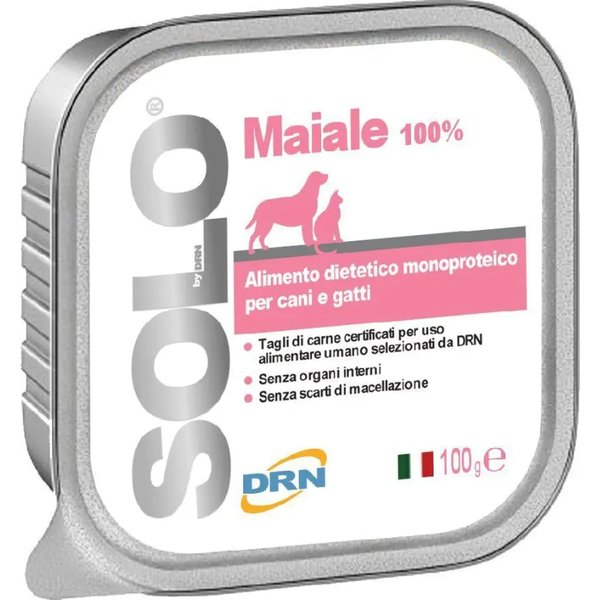 Drn Solo Maiale - Cibo Umido Per Cani E Gatti 100 G-image
