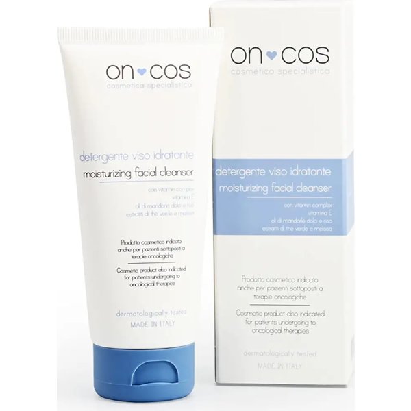 Oncos Detergente Viso Per Pelli Stressate Da Terapia Oncologica 100 Ml-image