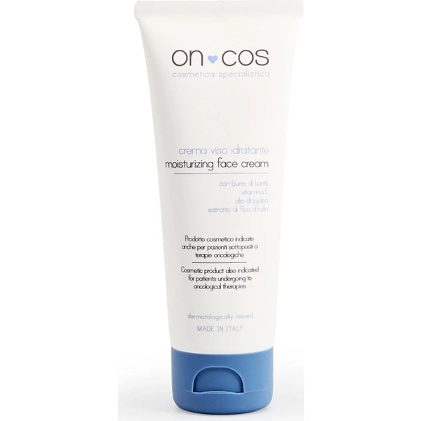 Oncos Crema Idratante Lenitiva Per Pelli Stressate Da Terapie Oncologiche 75 Ml-image