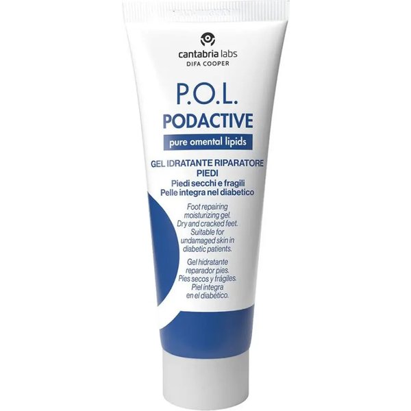 Difa Cooper Pol Podactive - Trattamento Riparatore Del Piede Diabetico 75 Ml-image