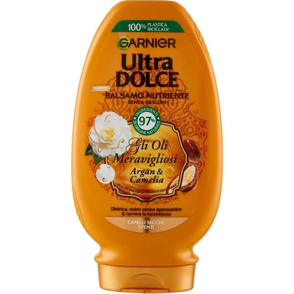 Garnier Ultra Dolce - Balsamo Per Capelli Argan & Camelia 200 Ml-image