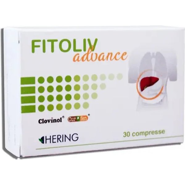 Fitovil Advance 30 Compresse - Integratore Per La Funzionalità Epatica-image