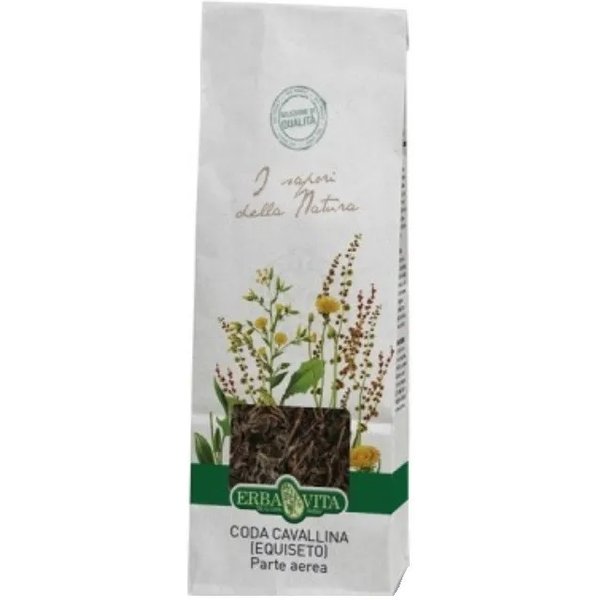 Erba Vita Coda Cavallina Equiseto - Taglio Tisana 100 G-image