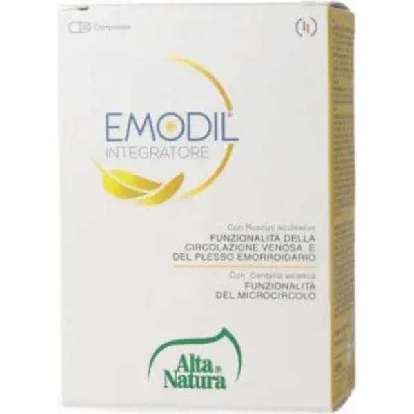 Alta Natura Emodil 30 Compresse - Integratore Per Il Microcircolo-image