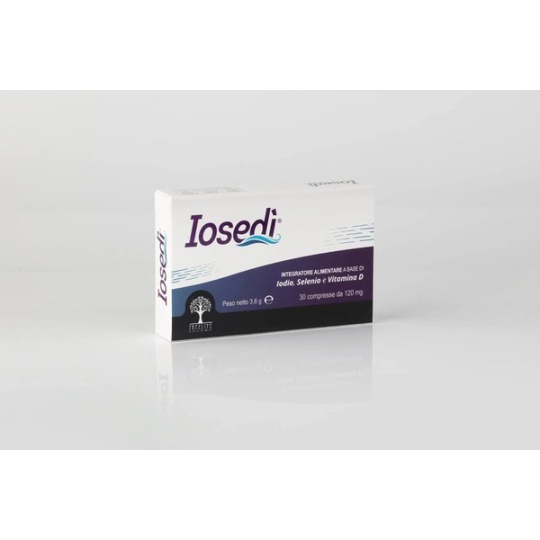 Iosedì 30 Compresse - Integratore Per La Tiroide-image