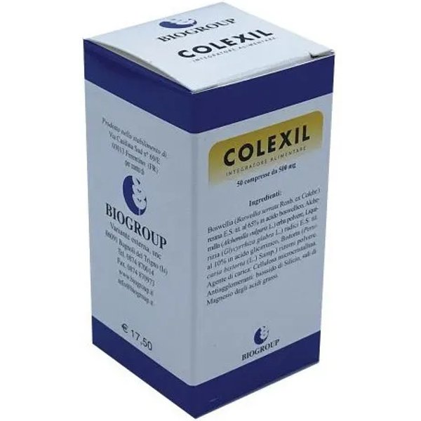 Colexil 50 Capsule - Integratore Per La Funzionalità Intestinale-image