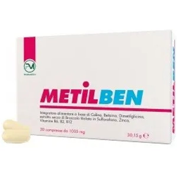 Mentilben 30 Compresse - Integratore Antiossidante-image