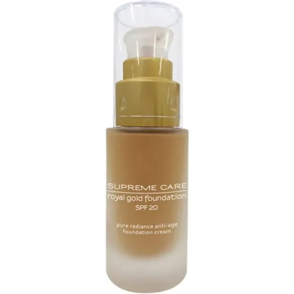 Arval Supreme Care Royal Gold Foundetion SPF 20 - Fondotinta - N. 01 Avorio-image