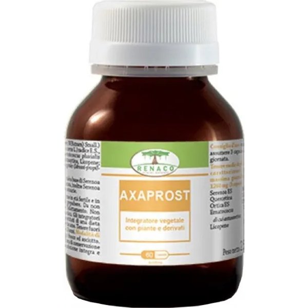 Axaprost 60 Capsule - Integratore Per La Funzionalità Della Prostata-image