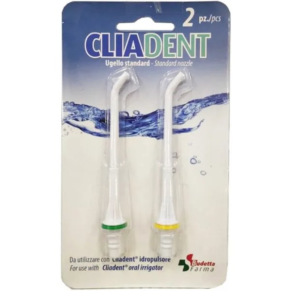 Budetta Farma Cliadent - 2 Ugelli Per Idropulsore Standard-image