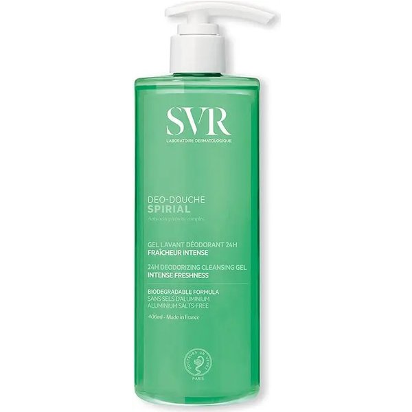 Laboratoires SVR DéO-Douche Spirial - Gel Detergente 400 Ml-image