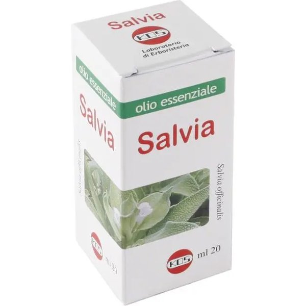Kos Salvia - Olio Essenziale 20 Ml - Integratore Per La Menopausa-image