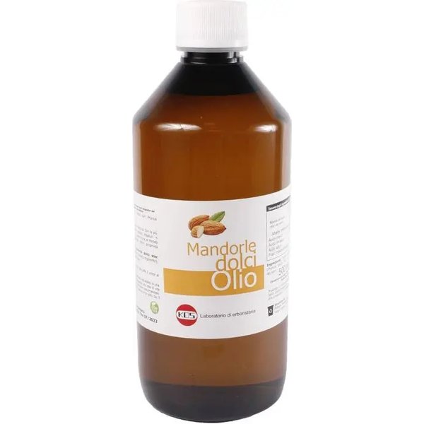 Kos Olio Di Mandorle Puro 500 Ml - Integratore Per Il Transito Intestinale-image