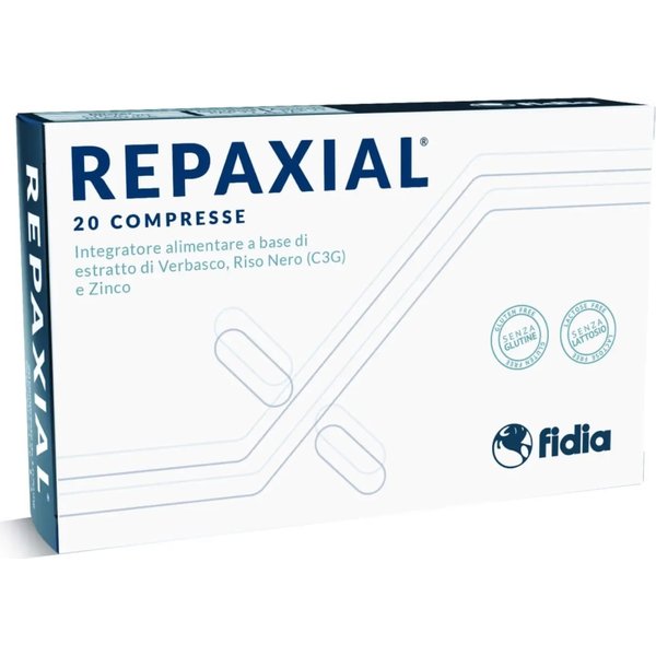 Repaxial 20 Compresse - Integratore Per La Funzione Visiva-image