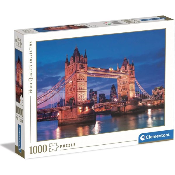 Clementoni High Quality Collection - Puzzle Tower Bridge 1000 Pezzi-image