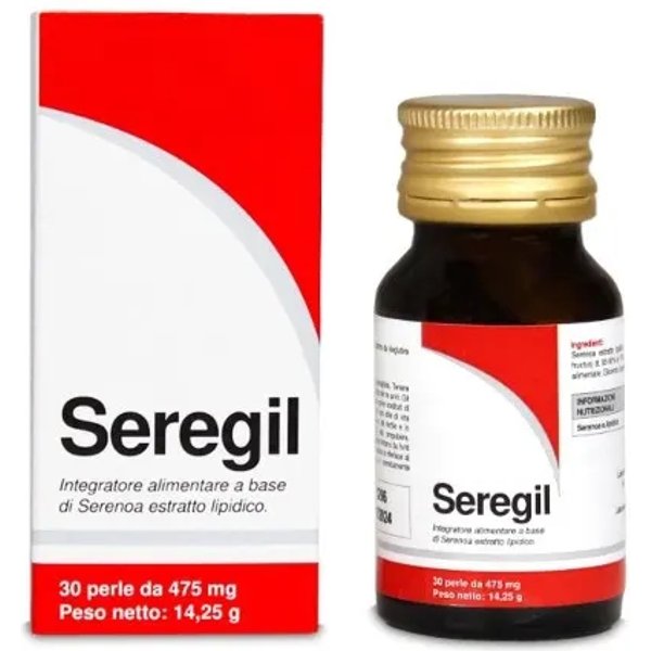 Seregil 30 Perle - Integratore Per L'alopecia Androgenetica-image