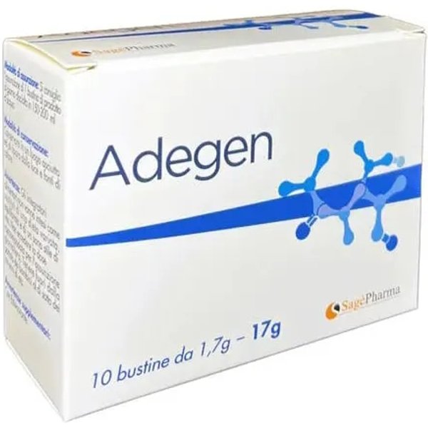 Adegen 10 Bustine - Integratore Per Le Vie Respiratorie-image