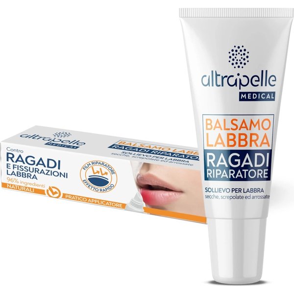 Altrapelle Medical - Balsamo Labbra Per Ragadi E Fissurazioni Labbra 8 Ml-image