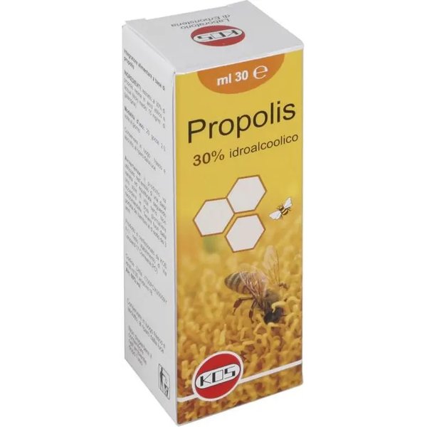 Kos Propolis 30% Idroalcolico 30 Ml - Integratore Per Le Vie Respiratorie-image