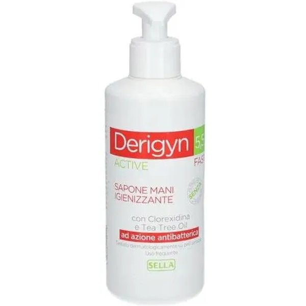 Sella Derigyn Active - Sapone Igienizzante 300 Ml-image