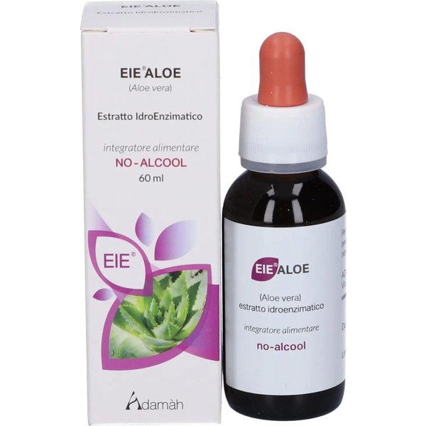 Eie Aloe Vera 60 Ml - Integratore Per Il Transito Intestinale-image