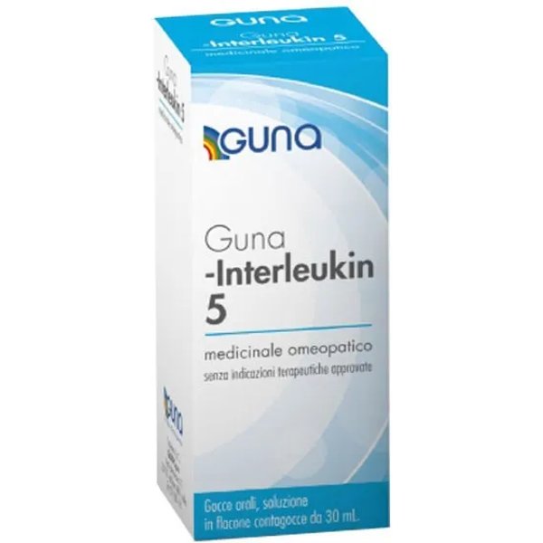 Guna-Interleukin 5 C4 Gocce 30 Ml - Rimedio Omeopatico-image