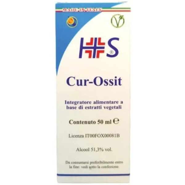 Cur Ossit Gocce 50 Ml - Integratore Per Il Rilassamento-image
