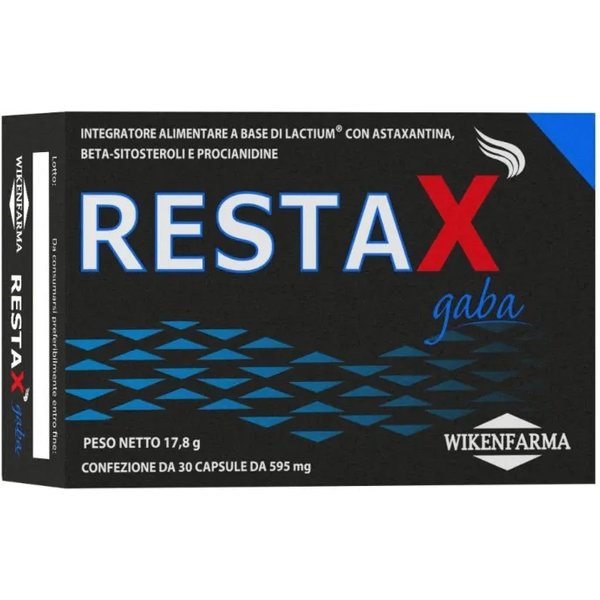 Restax Gaba 30 Capsule - Integratore Per L'alopecia-image