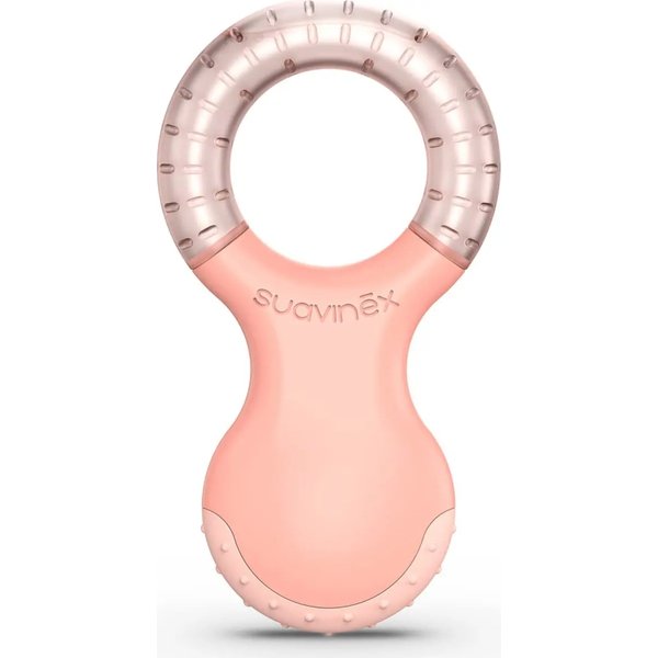 Suavinex Anello Dentizione Refrigerante - Massaggiagengive 4+ Mesi Rosa-image