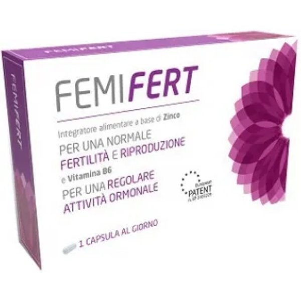 Fermifert 28 Compresse - Integratore Per La Fertilità-image