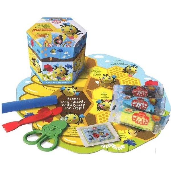 Dido Modella Con Appi - Kit Creativo Con Personaggi Assortiti-image