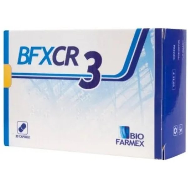 BFX CR 3 - Farmaco Omeopatico 30 Capsule-image