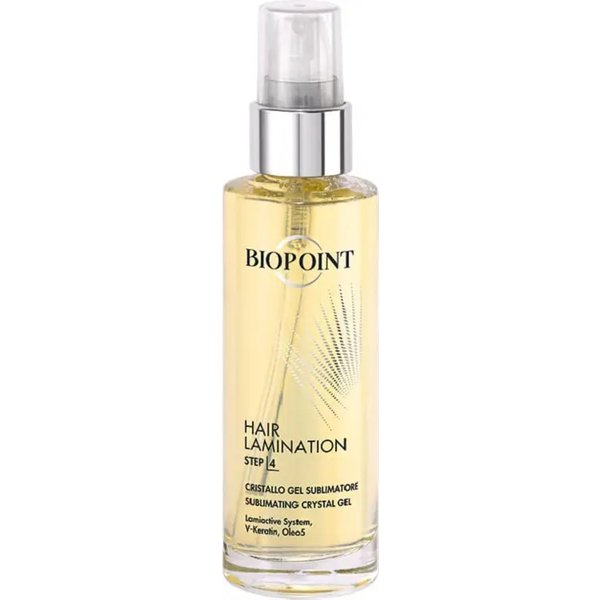Biopoint Hair Lamination Step 4 - Cristallo Gel Sublimatore 50 Ml-image