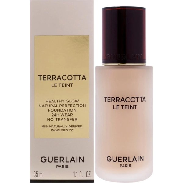 Guerlain Terracotta Le Teint - Fondotinta Perfezione Naturale - N. 2N Neutro 35 Ml-image
