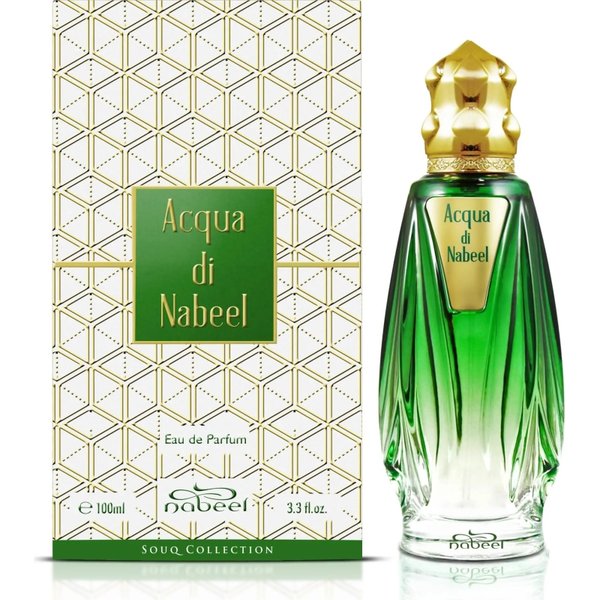 Nabeel Acqua Di Nabeel - Eau De Parfum Donna 100 Ml Vapo-image
