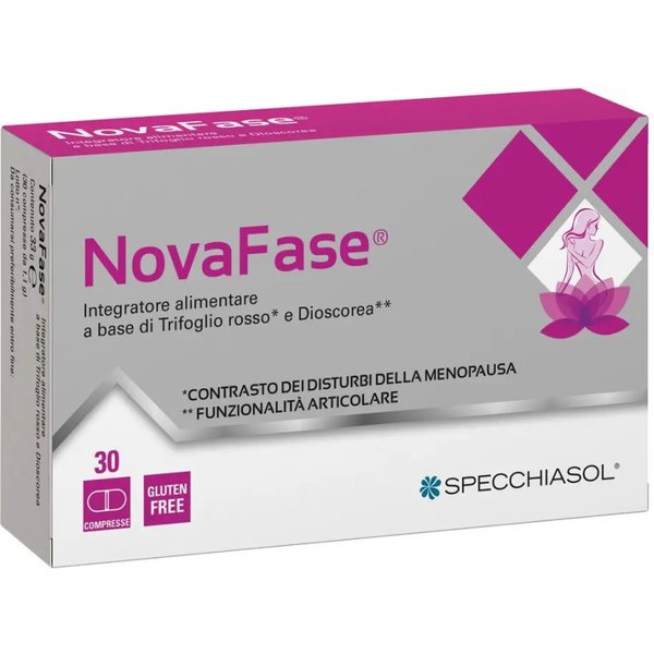 Specchiasol Novafase 30 Compresse - Integratore Per La Menopausa-image