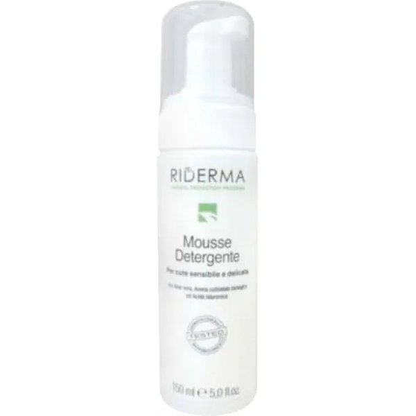 Riderma Mousse Detergente Per Pelle Sensibile E Delicata 150 Ml-image