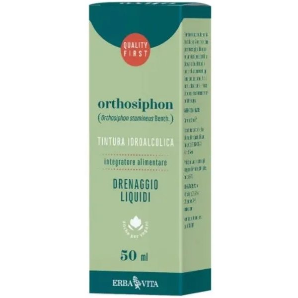 Orthosiphon Tintura Idroalcolica 50 Ml - Integratore Drenante-image